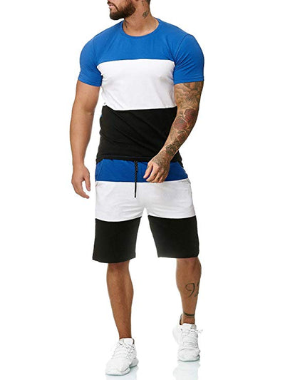 Traje de Rayas Hombre Tela Mesh Transpirable - Image 13
