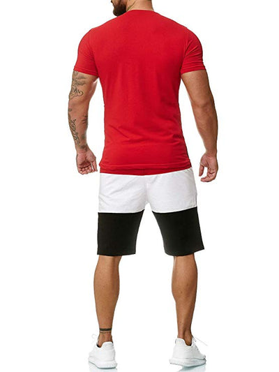 Traje de Rayas Hombre Tela Mesh Transpirable - Image 14