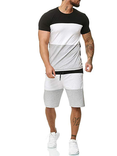 Traje de Rayas Hombre Tela Mesh Transpirable - Image 15
