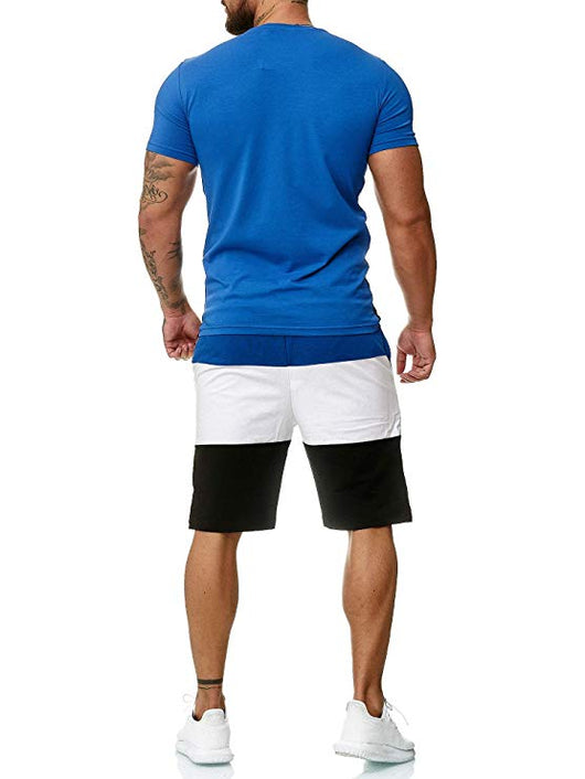 Traje de Rayas Hombre Tela Mesh Transpirable - Image 18