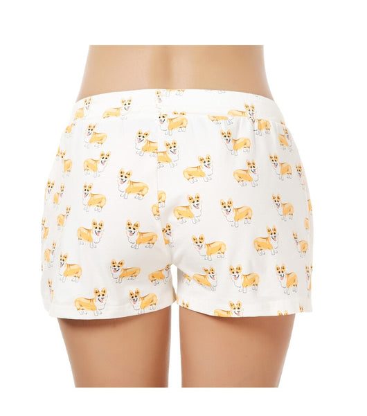 Shorts con Estampado de Perro Salchicha - Image 13
