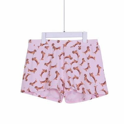Shorts con Estampado de Perro Salchicha - Image 16