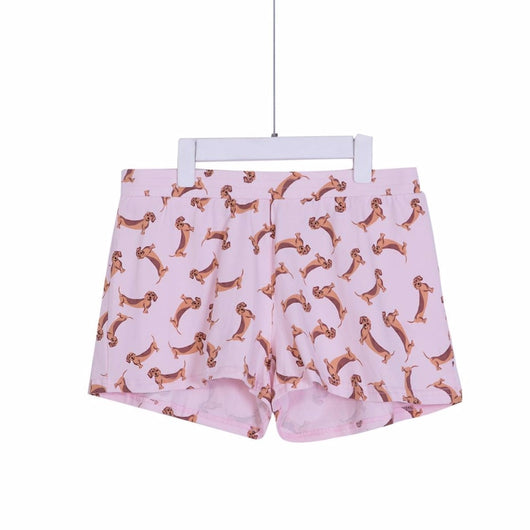 Shorts con Estampado de Perro Salchicha - Image 16