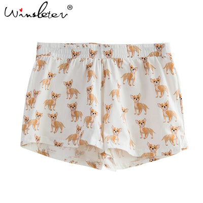 Shorts con Estampado de Perro Salchicha - Image 17