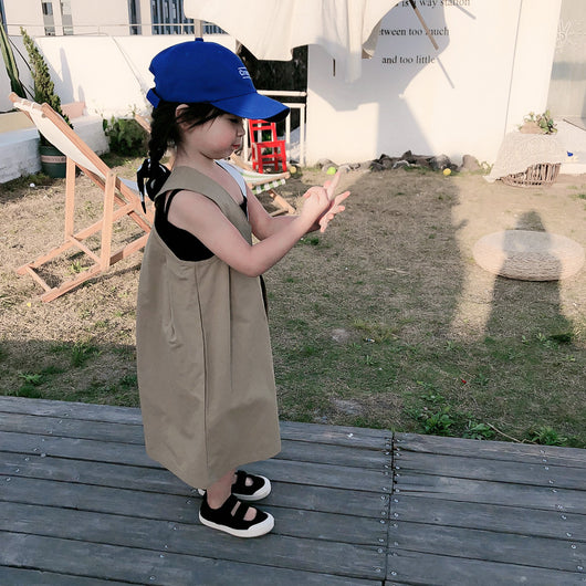 Conjunto Infantil Coreano de Dos Piezas: Blusa Holgada con Pantalón Ancho - Image 19