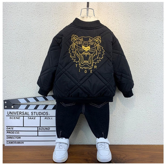Chaqueta de Algodón Ligera y Versátil para Niño - Image 6