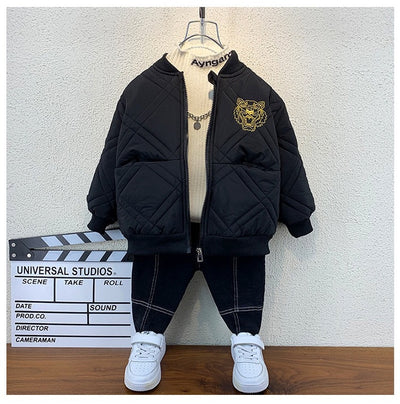 Chaqueta de Algodón Ligera y Versátil para Niño - Image 8
