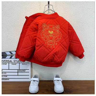 Chaqueta de Algodón Ligera y Versátil para Niño - Image 9