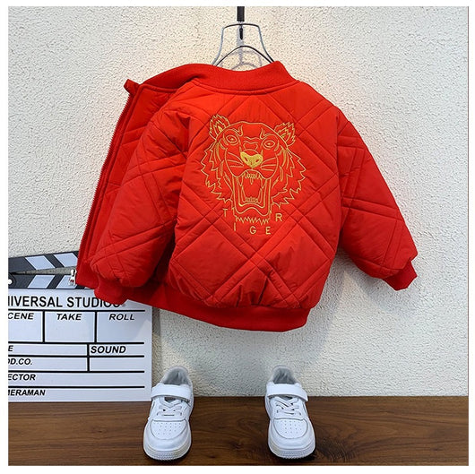 Chaqueta de Algodón Ligera y Versátil para Niño - Image 9