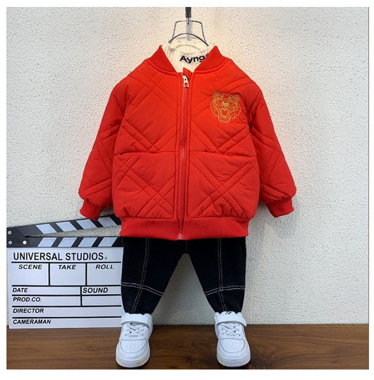 Chaqueta de Algodón Ligera y Versátil para Niño - Image 10