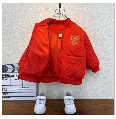 Chaqueta de Algodón Ligera y Versátil para Niño - Image 11