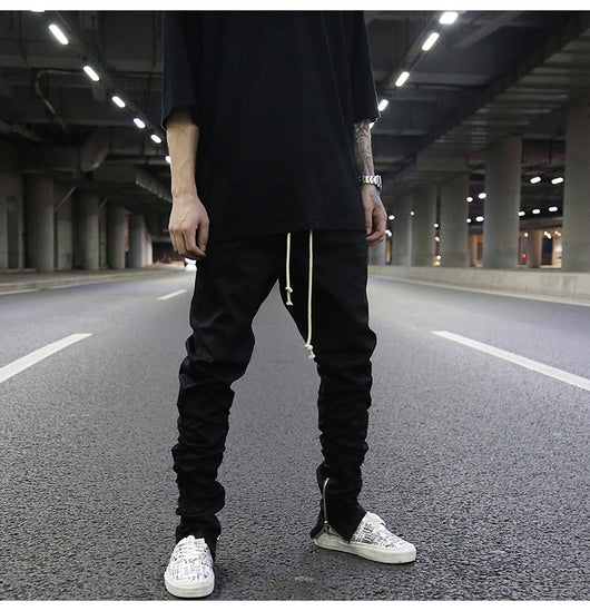 Pantalón de trabajo elástico con tirantes - Image 7