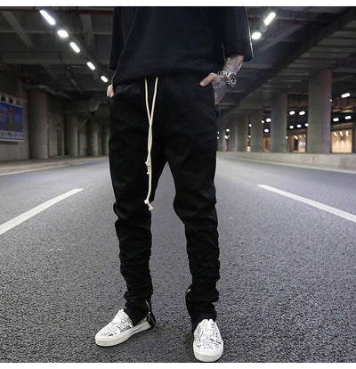 Pantalón de trabajo elástico con tirantes - Image 9