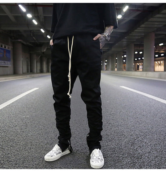 Pantalón de trabajo elástico con tirantes - Image 9