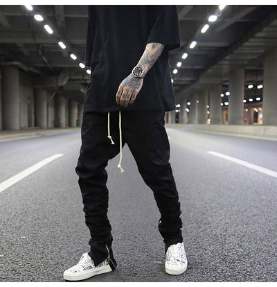Pantalón de trabajo elástico con tirantes - Image 10