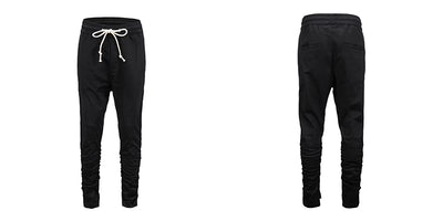 Pantalón de trabajo elástico con tirantes - Image 11