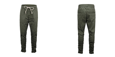 Pantalón de trabajo elástico con tirantes - Image 12