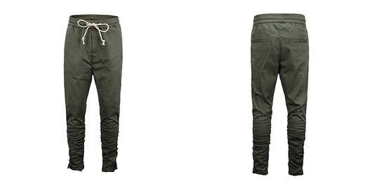 Pantalón de trabajo elástico con tirantes - Image 12
