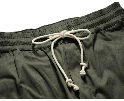 Pantalón de trabajo elástico con tirantes - Image 13