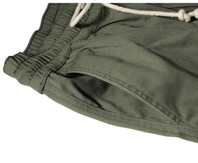 Pantalón de trabajo elástico con tirantes - Image 14