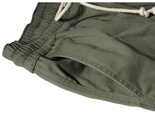 Pantalón de trabajo elástico con tirantes - Image 14