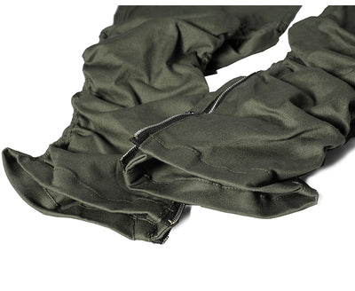 Pantalón de trabajo elástico con tirantes - Image 15