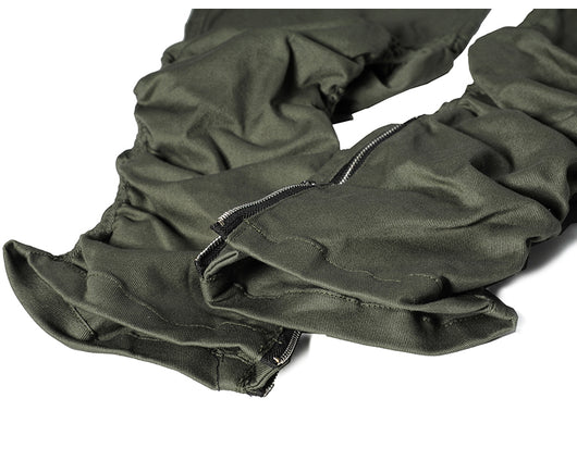 Pantalón de trabajo elástico con tirantes - Image 15