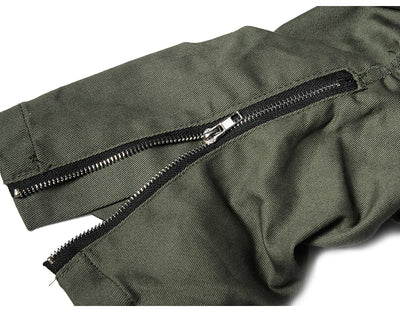 Pantalón de trabajo elástico con tirantes - Image 16
