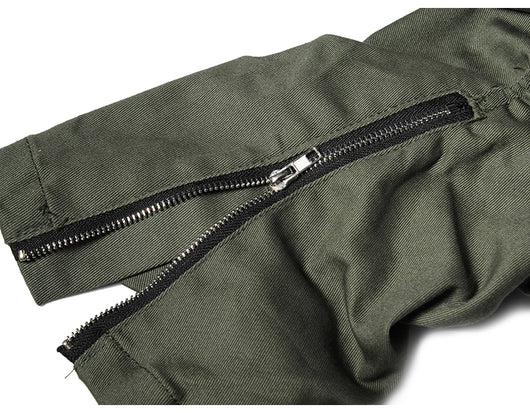 Pantalón de trabajo elástico con tirantes - Image 16