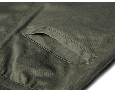 Pantalón de trabajo elástico con tirantes - Image 17