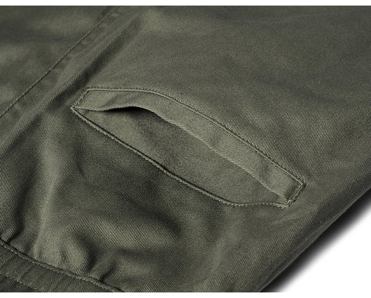 Pantalón de trabajo elástico con tirantes - Image 17