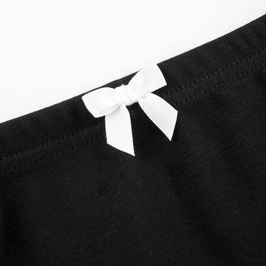 Falda Corta A-Línea con Encaje Elástico y Cintura Envolvente para Mujer - Image 16