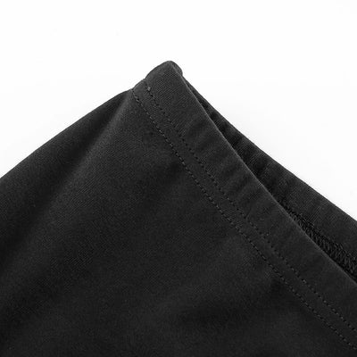 Falda Corta A-Línea con Encaje Elástico y Cintura Envolvente para Mujer - Image 17
