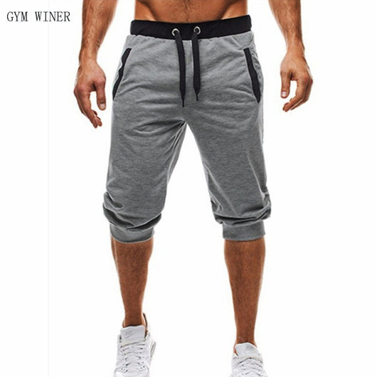 Pantalones de Jogging Colorblock de Cinco Puntos para Fitness - Image 6