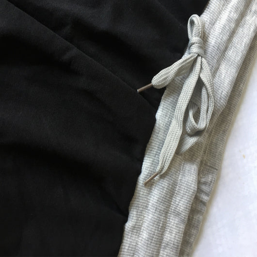 Pantalones de Jogging Colorblock de Cinco Puntos para Fitness - Image 9
