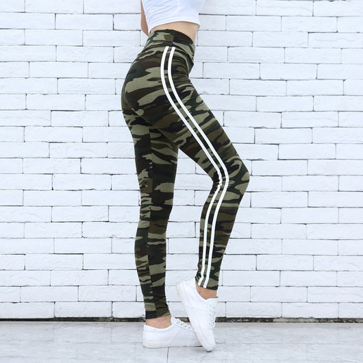 Pantalones de Yoga Camuflaje - Image 10