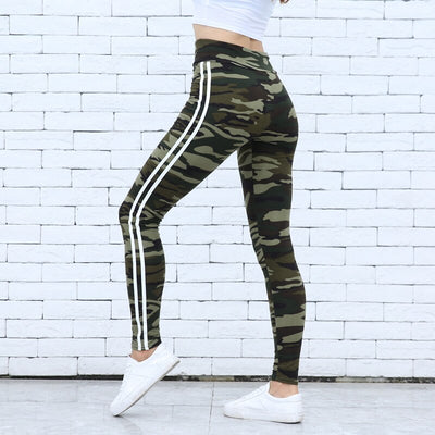 Pantalones de Yoga Camuflaje - Image 11