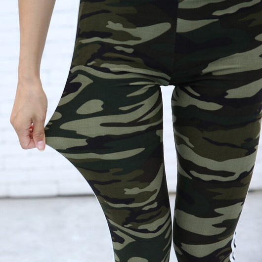 Pantalones de Yoga Camuflaje - Image 16