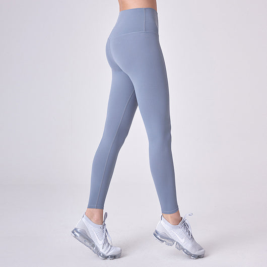 Leggins Reversibles Nude Sin Costuras para Yoga - Image 13