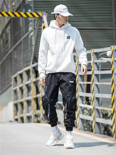 Pantalones Harem Casuales para Hombre con Múltiples Bolsillos - Image 23