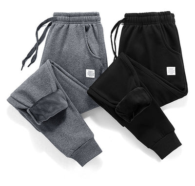 Pantalones Beam de Terciopelo Grueso y Calidez Premium - Image 5