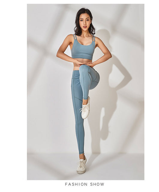 Pantalones Yoga Cintura Alta para Fitness y Danza - Image 7