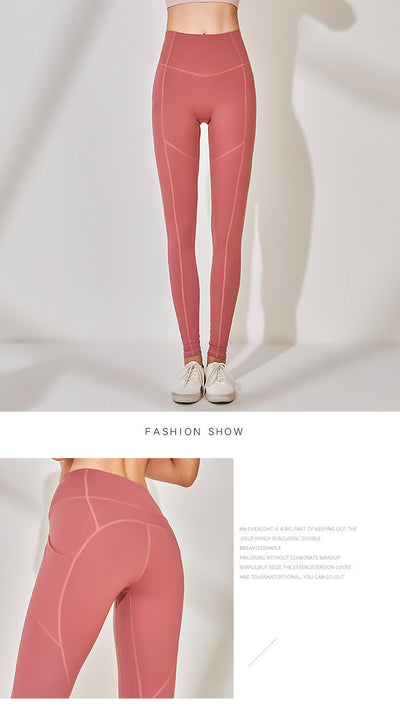 Pantalones Yoga Cintura Alta para Fitness y Danza - Image 9