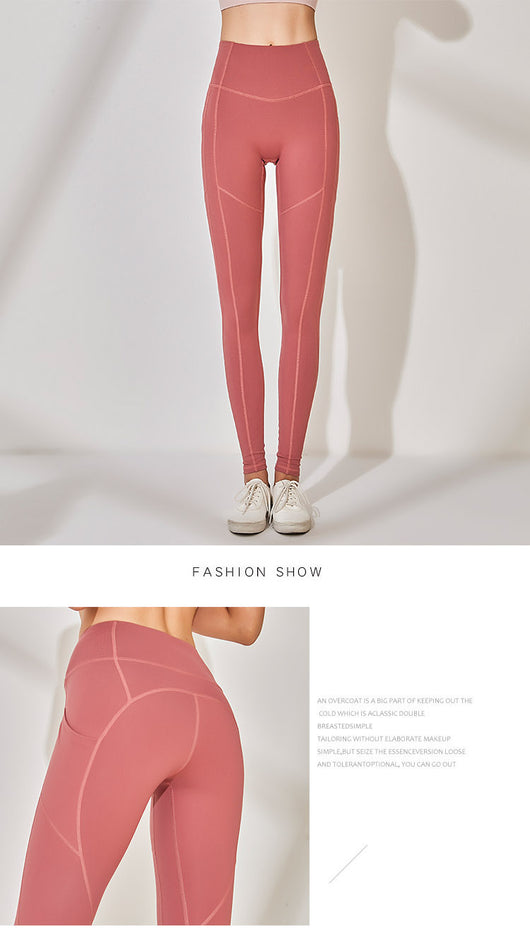 Pantalones Yoga Cintura Alta para Fitness y Danza - Image 9