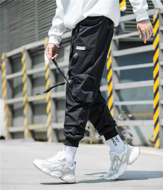 Pantalones Harem Casuales para Hombre con Múltiples Bolsillos - Image 28