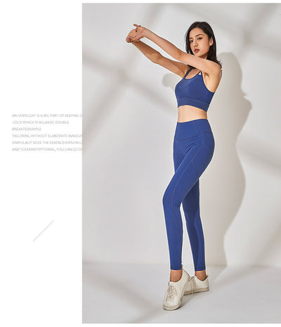 Pantalones Yoga Cintura Alta para Fitness y Danza - Image 10