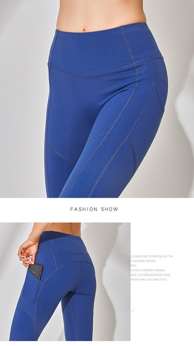 Pantalones Yoga Cintura Alta para Fitness y Danza - Image 11