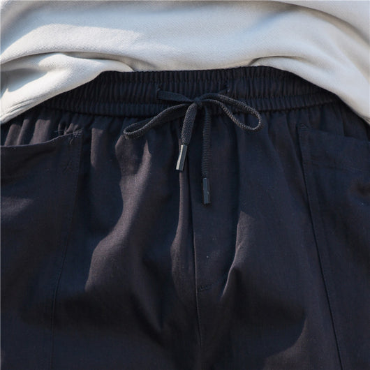 Pantalones Harem Casuales para Hombre con Múltiples Bolsillos - Image 30