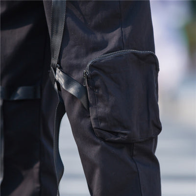 Pantalones Harem Casuales para Hombre con Múltiples Bolsillos - Image 33