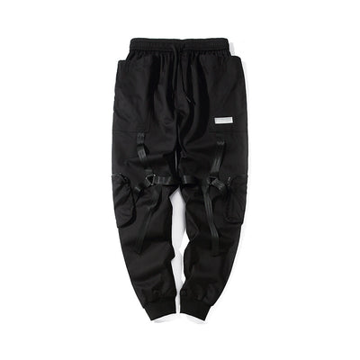 Pantalones Harem Casuales para Hombre con Múltiples Bolsillos - Image 43